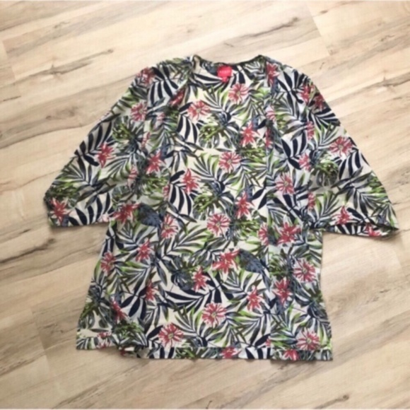 Guess Tropical Floral Kimono - Picture 2 of 9